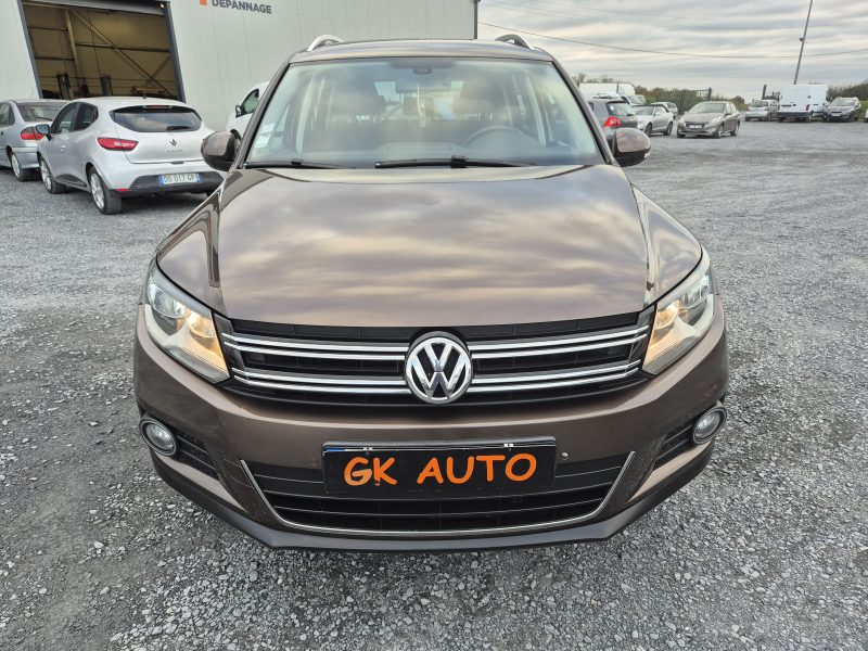 VOLKSWAGEN TIGUAN TDI 110CV BLUEMOTION SPORTLINE 2012 