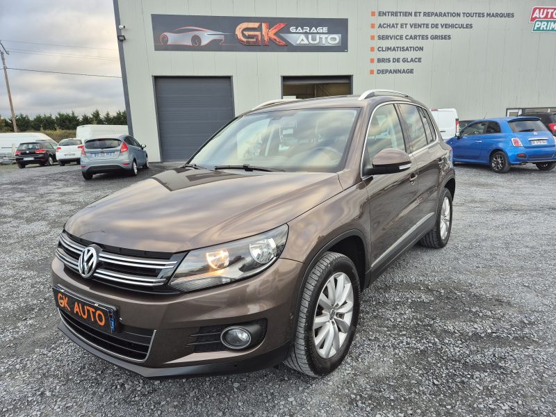 VOLKSWAGEN TIGUAN TDI 110CV BLUEMOTION SPORTLINE 2012 