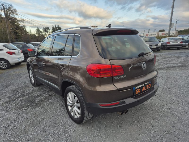 VOLKSWAGEN TIGUAN TDI 110CV BLUEMOTION SPORTLINE 2012 