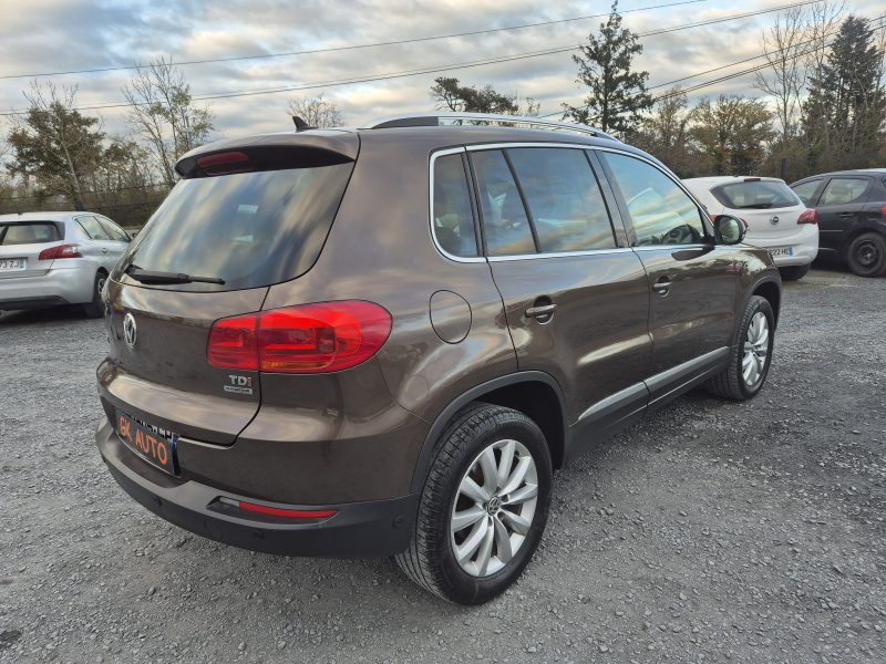 VOLKSWAGEN TIGUAN TDI 110CV BLUEMOTION SPORTLINE 2012 