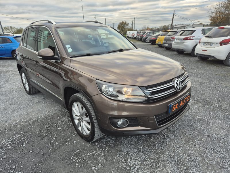 VOLKSWAGEN TIGUAN TDI 110CV BLUEMOTION SPORTLINE 2012 