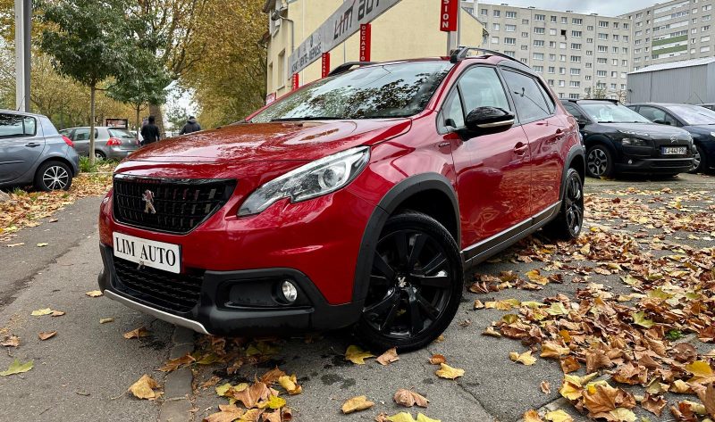 PEUGEOT 2008 2018