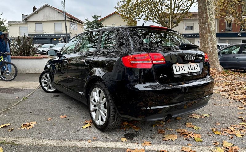 AUDI A3 SPORTBACK 2012