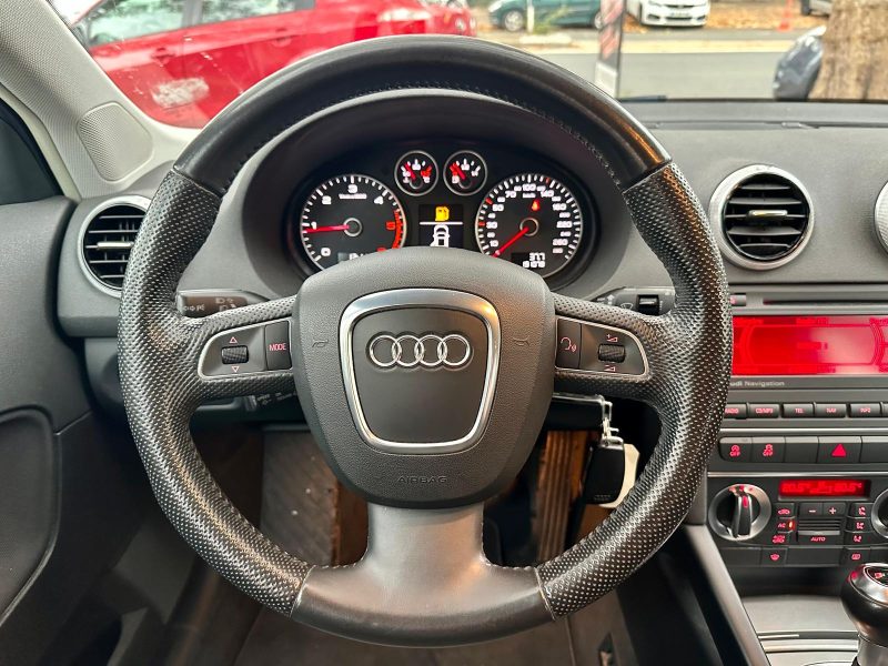 AUDI A3 SPORTBACK 2012