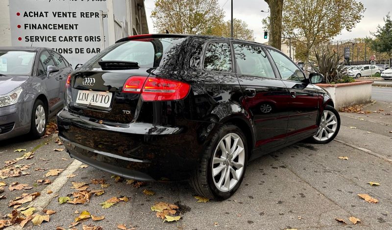 AUDI A3 SPORTBACK 2012