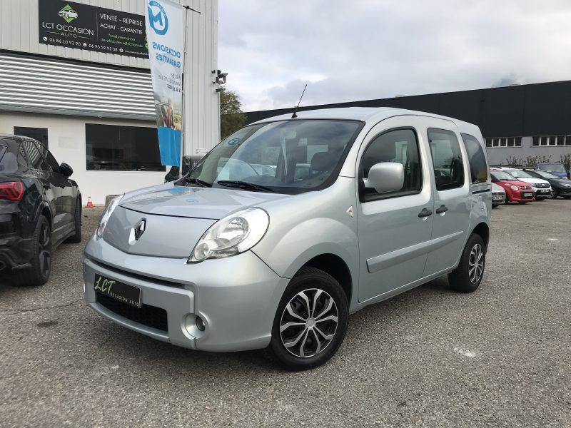 RENAULT KANGOO II - 5 PLACES - 1.5 DCi 110cv ECO2 PRIVILEGE - GARANTIE 6 MOIS