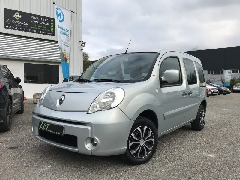 RENAULT KANGOO II - 5 PLACES - 1.5 DCi 110cv ECO2 PRIVILEGE - GARANTIE 6 MOIS