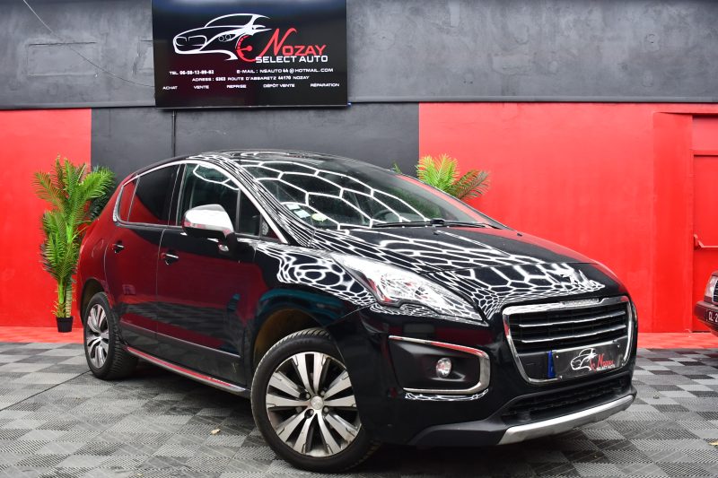 PEUGEOT 3008 2014