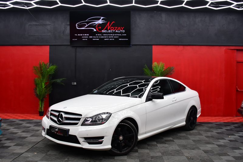 MERCEDES BENZ CLASSE C 350 ESSENCE 2014