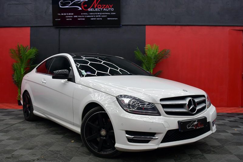 MERCEDES BENZ CLASSE C 350 ESSENCE 2014