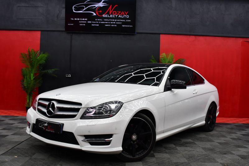 MERCEDES BENZ CLASSE C 350 ESSENCE 2014