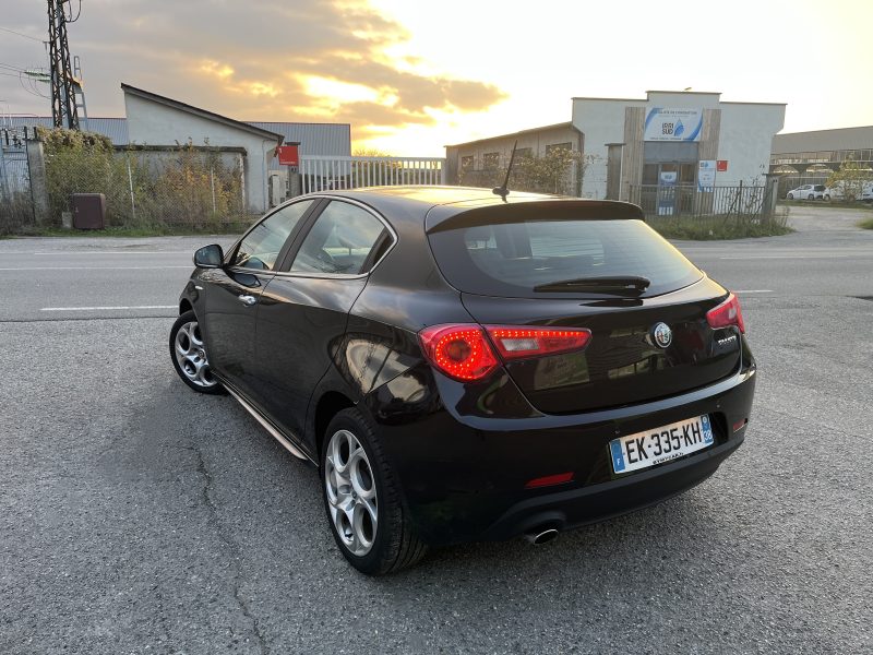 ALFA ROMEO GIULIETTA 2017