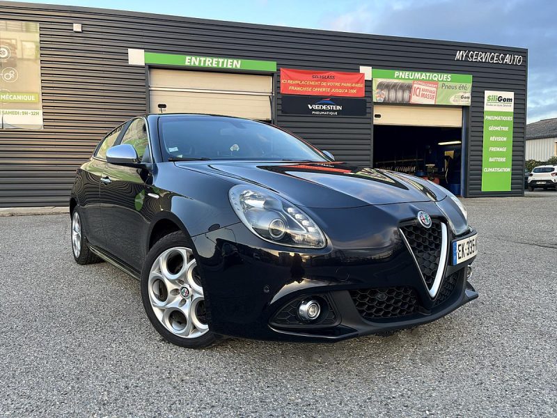 ALFA ROMEO GIULIETTA 2017