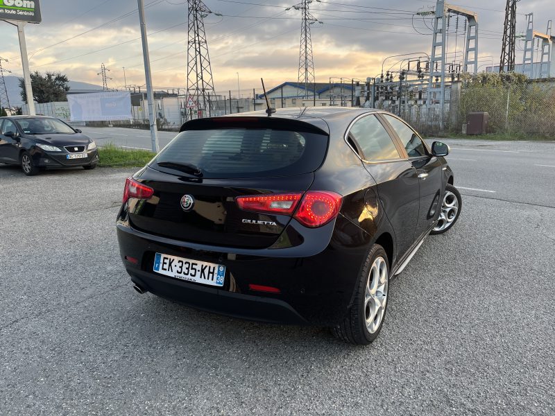 ALFA ROMEO GIULIETTA 2017