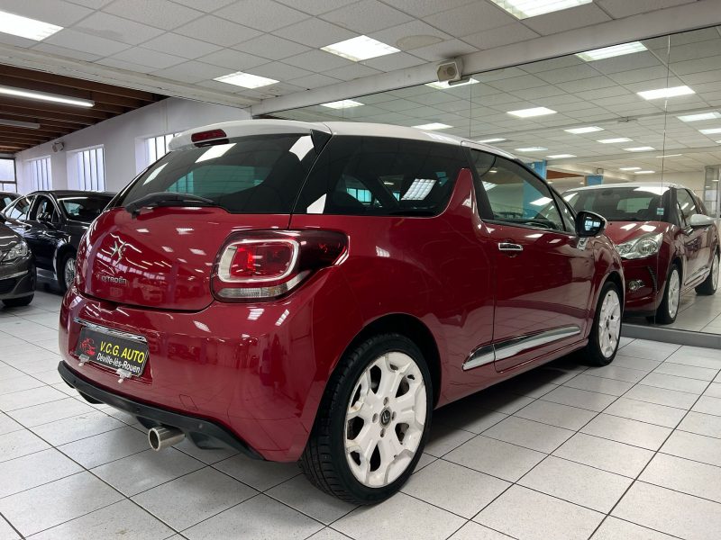 CITROEN DS3 1.6 E-HDi 90CH BE CHIC