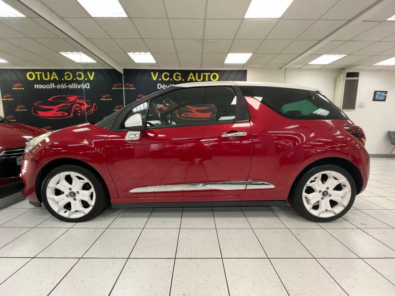 CITROEN DS3 1.6 E-HDi 90CH BE CHIC