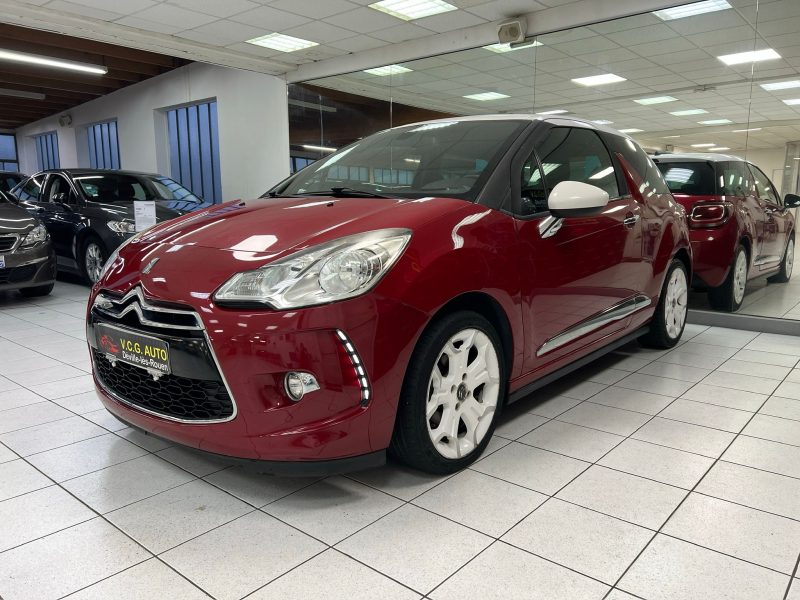 CITROEN DS3 1.6 E-HDi 90CH BE CHIC