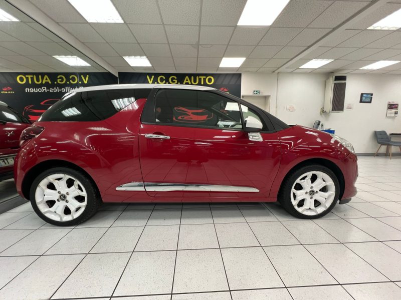 CITROEN DS3 1.6 E-HDi 90CH BE CHIC