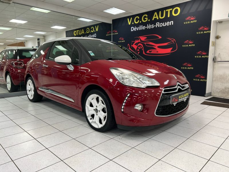 CITROEN DS3 1.6 E-HDi 90CH BE CHIC