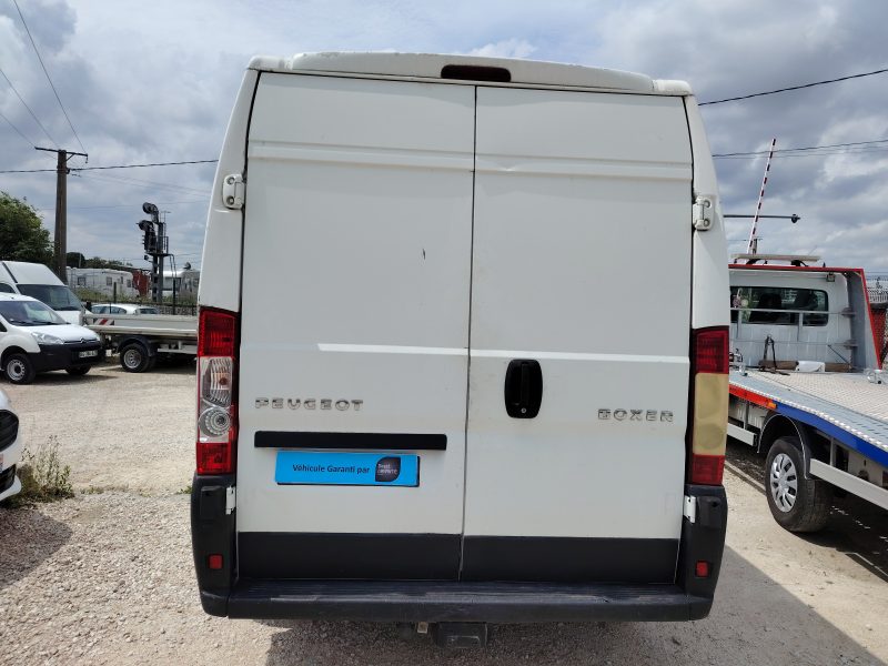 PEUGEOT BOXER Camionnette 2007