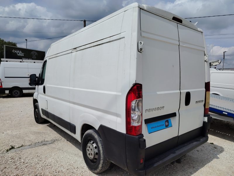 PEUGEOT BOXER Camionnette 2007