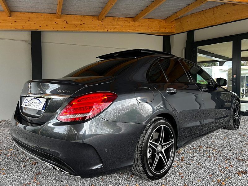 MERCEDES CLASSE C 450 / 43 AMG 4-Matic V6 367 CV 7G-Tronic