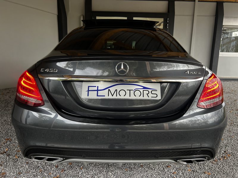 MERCEDES CLASSE C 450 / 43 AMG 4-Matic V6 367 CV 7G-Tronic