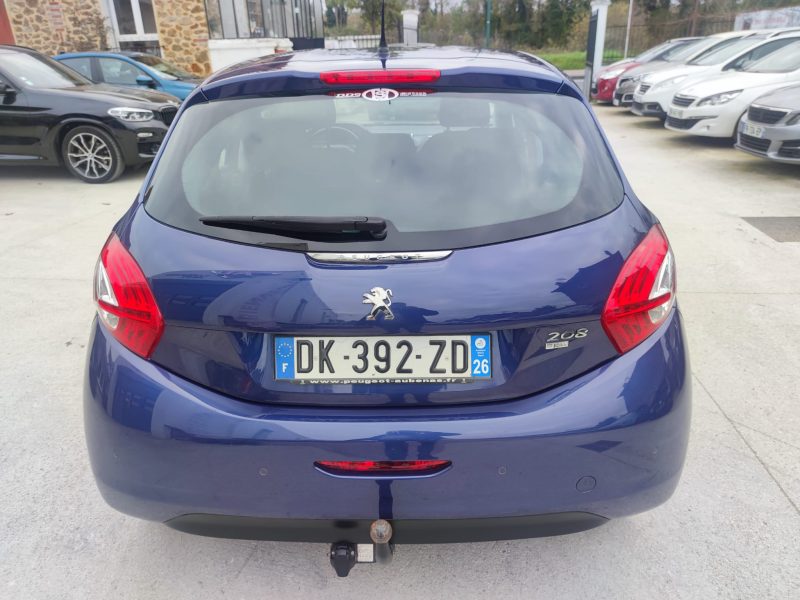 F_PEUGEOT 208 Allure 1.6 e-HDi 92ch CT OK