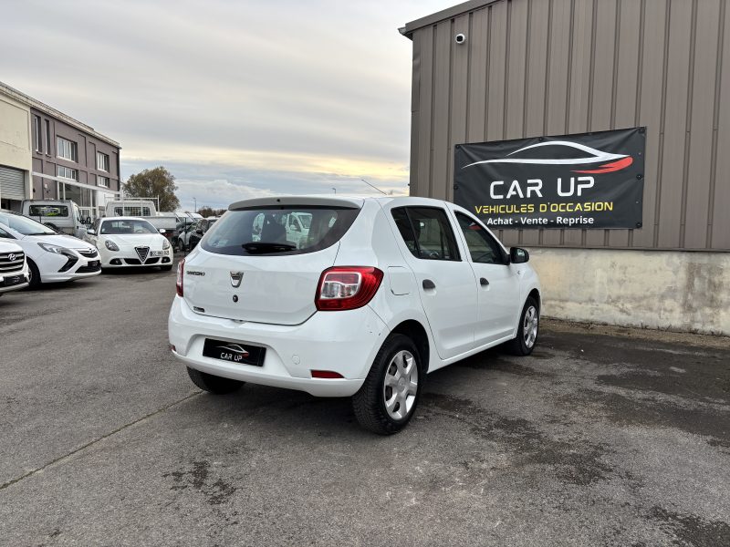 DACIA SANDERO 2013