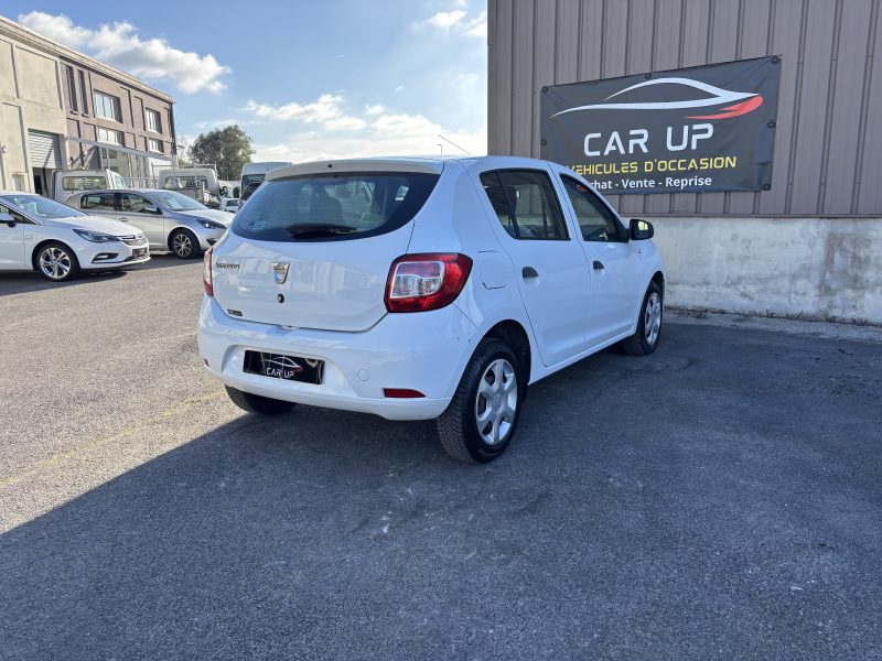 DACIA SANDERO 2013