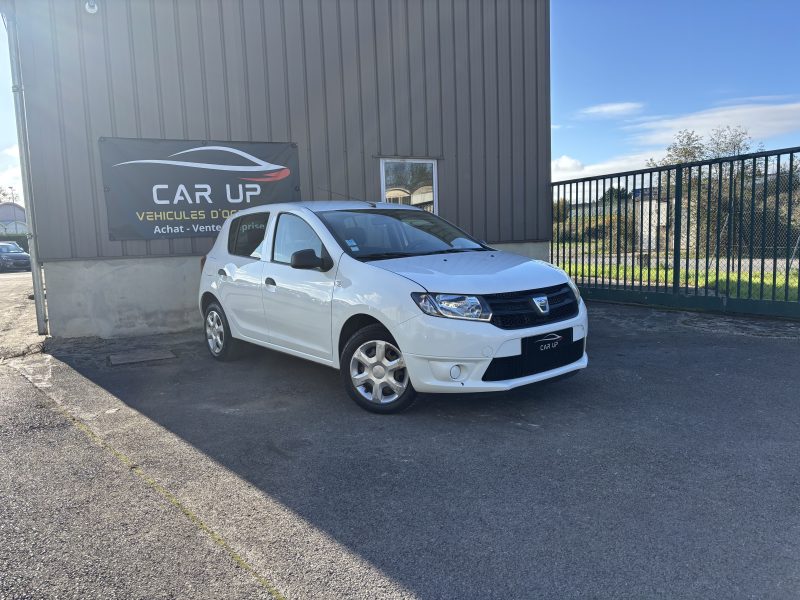 DACIA SANDERO 2013