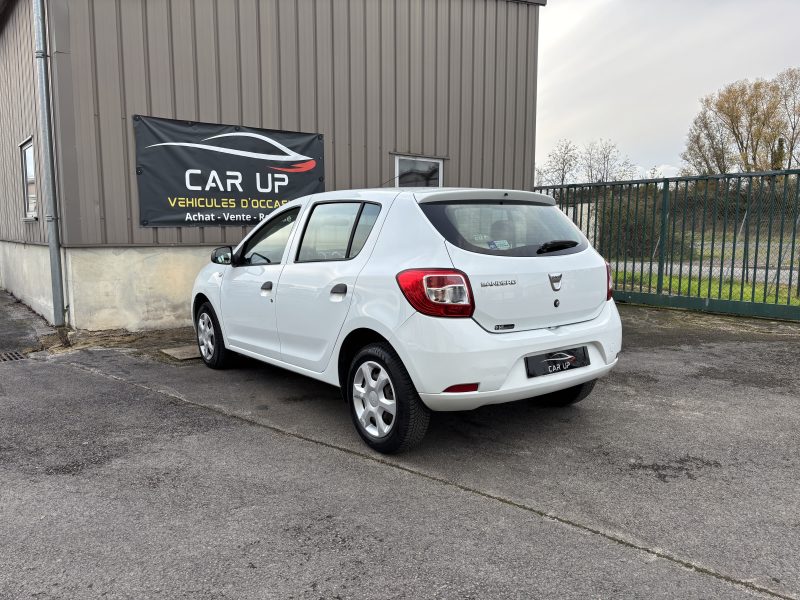 DACIA SANDERO 2013