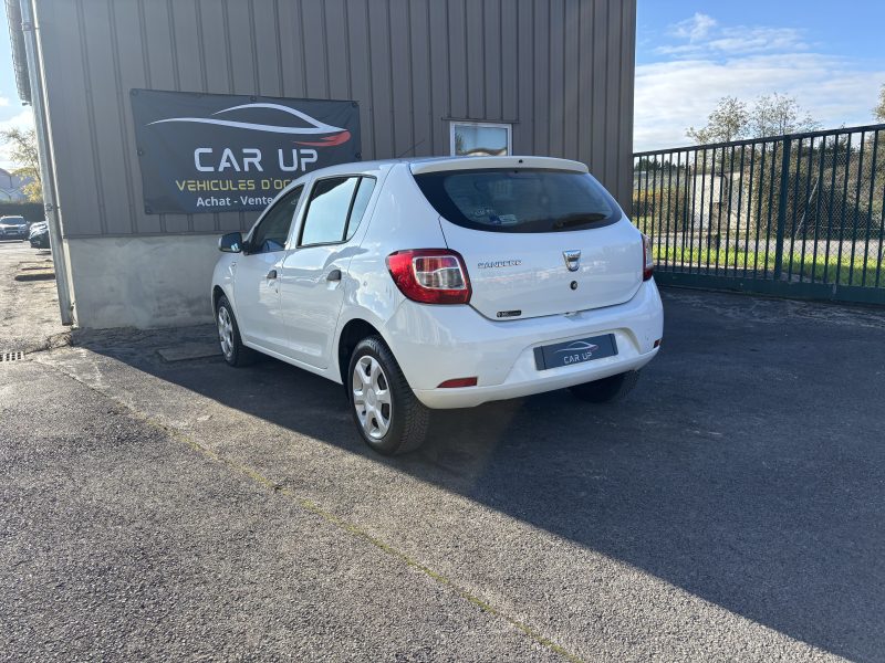 DACIA SANDERO 2013