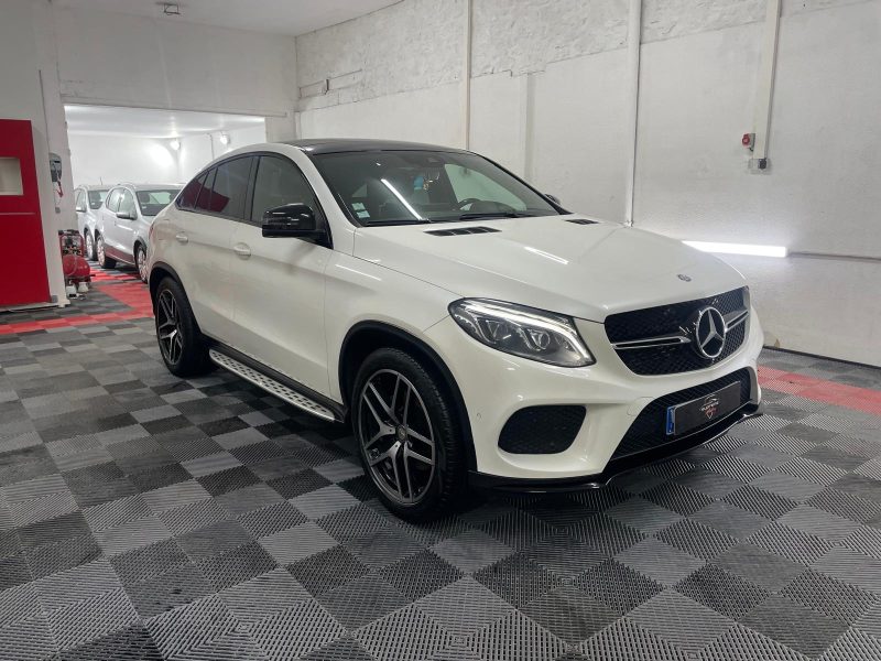 MERCEDES GLE 2016