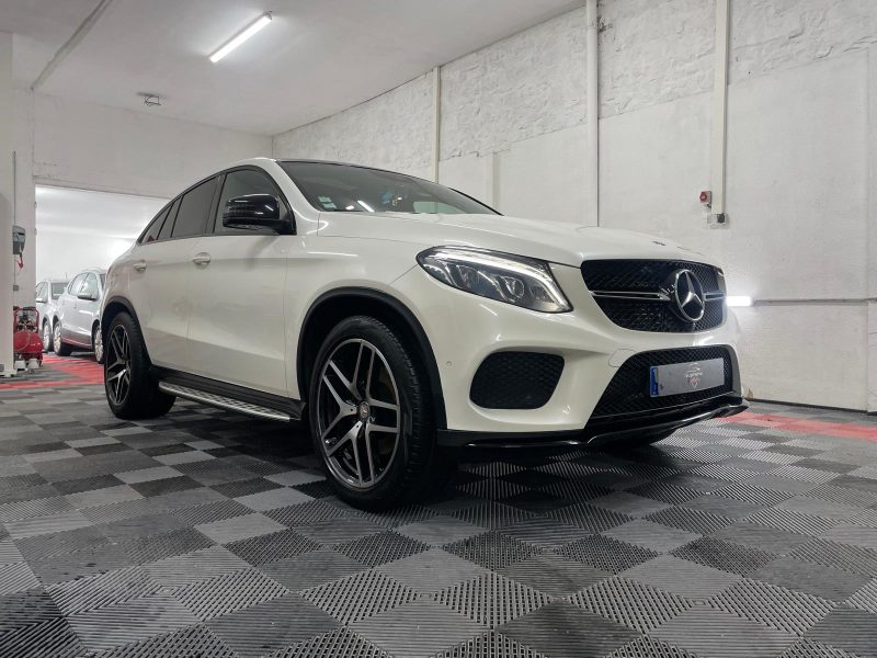 MERCEDES GLE 2016