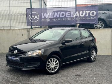 VOLKSWAGEN POLO 1.2 60CH TRENDLINE NOIR CT OK TBEG