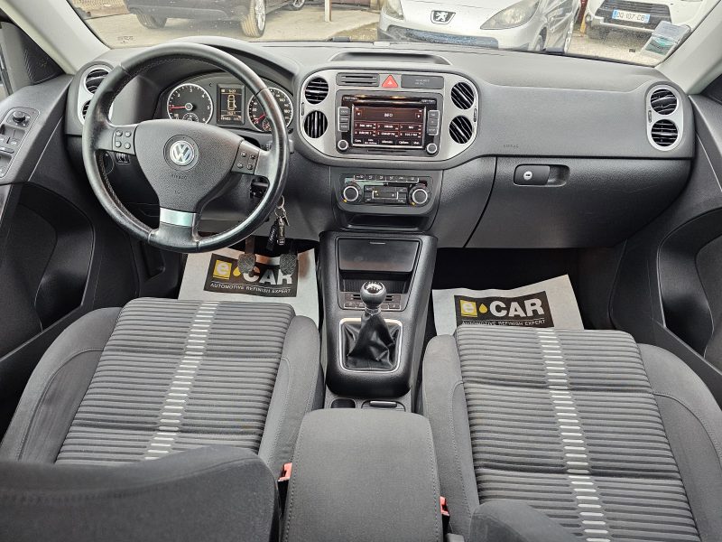 VOLKSWAGEN TIGUAN SPORTLINE  2,0 TDI 140 CH 4 MOTION 