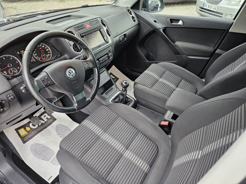 VOLKSWAGEN TIGUAN SPORTLINE  2,0 TDI 140 CH 4 MOTION 