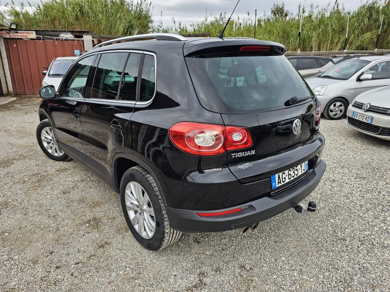 VOLKSWAGEN TIGUAN SPORTLINE  2,0 TDI 140 CH 4 MOTION 