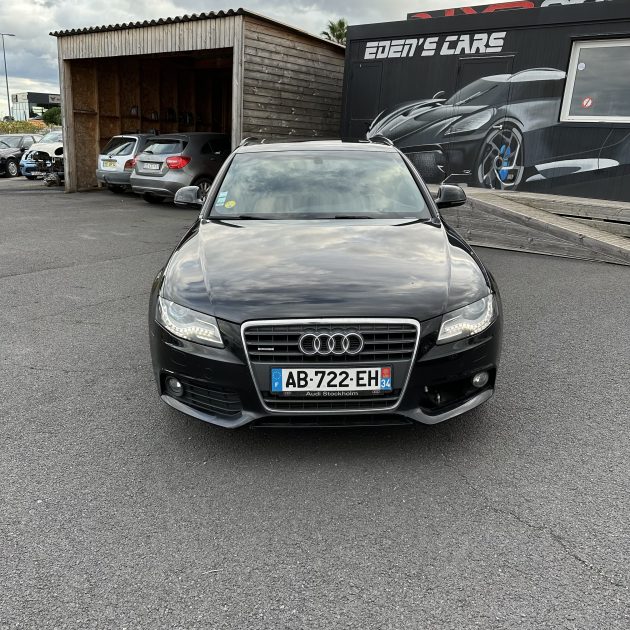 AUDI A4 Avant 2.0 TDI QUATTRO BVA 170ch AMBITION LUXE