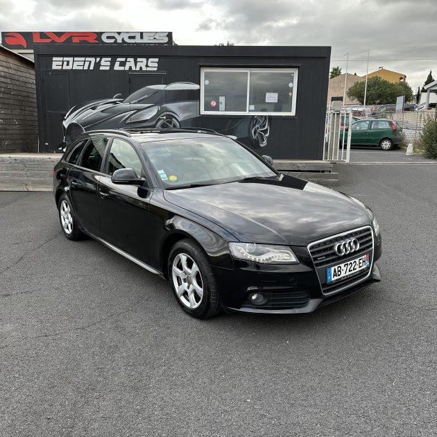 AUDI A4 Avant 2.0 TDI QUATTRO BVA 170ch AMBITION LUXE