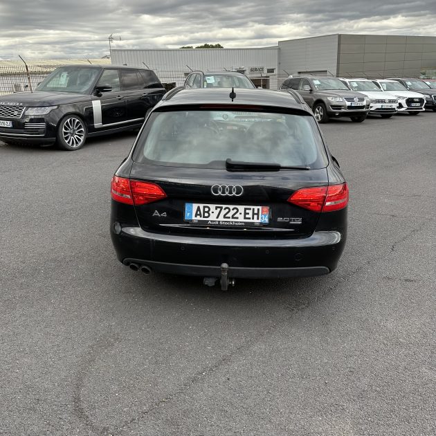 AUDI A4 Avant 2.0 TDI QUATTRO BVA 170ch AMBITION LUXE