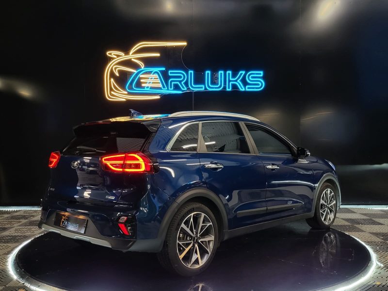 KIA NIRO 1.6 GDi 141cv PREMIUM / 1ERE MAIN+SUIVI COMPLET KIA+SIEGE ELECTRIQUE+CAMERA DE RECUL+CARPLA