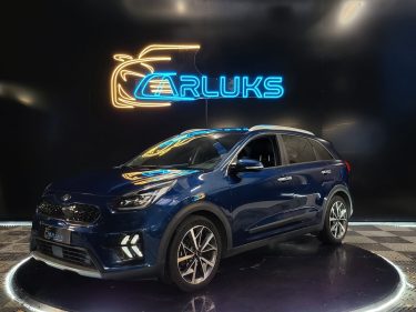 KIA NIRO 1.6 GDi 141cv PREMIUM / 1ERE MAIN+SUIVI COMPLET KIA+SIEGE ELECTRIQUE+CAMERA DE RECUL+CARPLA