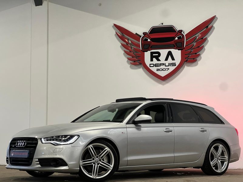 AUDI A6 AVANT 3.0 BI-TDI 313CH S-LINE QUATTRO TIPTRONIC MATRIX