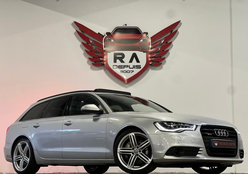 AUDI A6 AVANT 3.0 BI-TDI 313CH S-LINE QUATTRO TIPTRONIC MATRIX