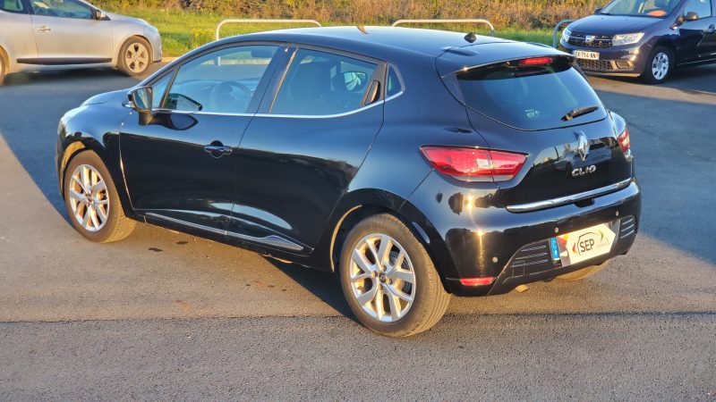 RENAULT CLIO IV 0.9 TCe 90 LIMITED