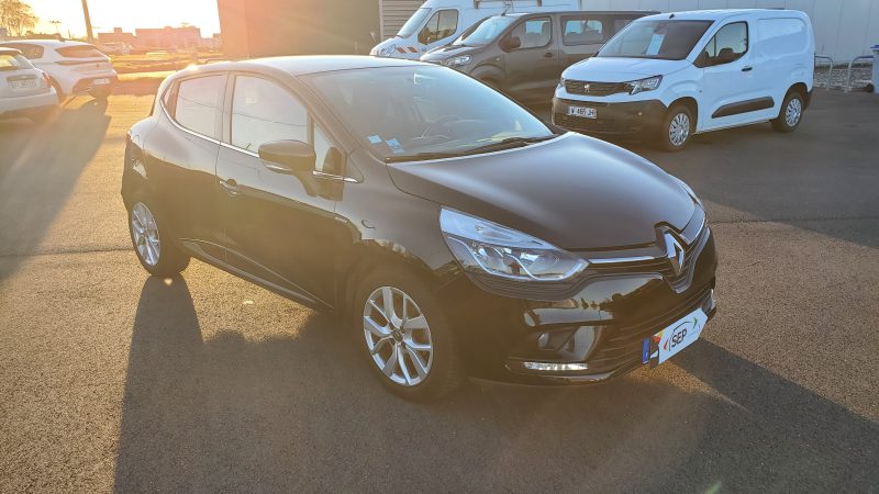 RENAULT CLIO IV 0.9 TCe 90 LIMITED