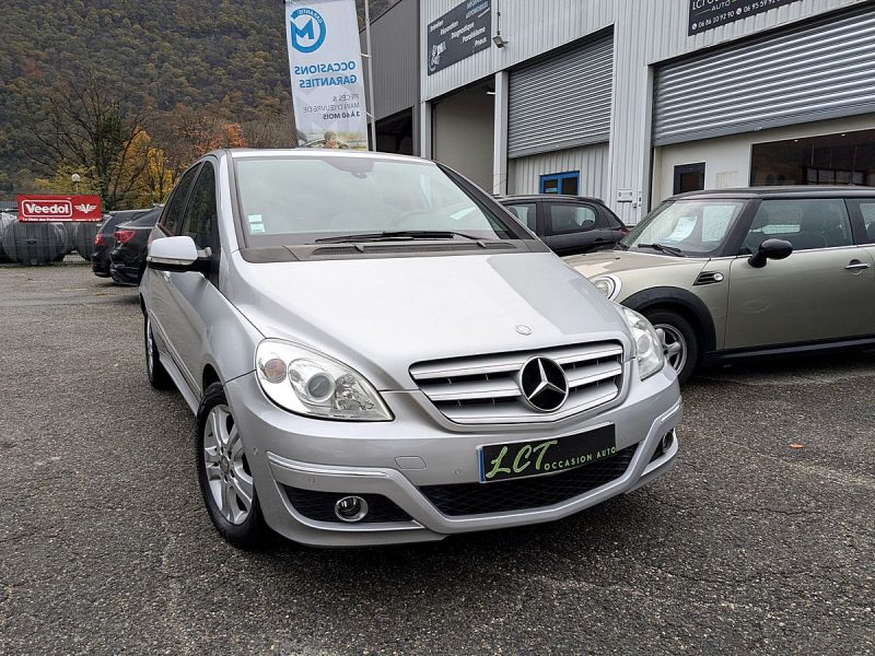 MERCEDES CLASSE B - 180 CDi FAP 110cv CVT Design Autronic BVA - GARANTIE 6 MOIS