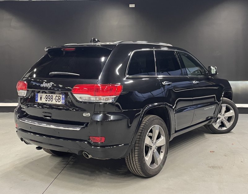 JEEP Grand Cherokee 3.0 CRD 2013